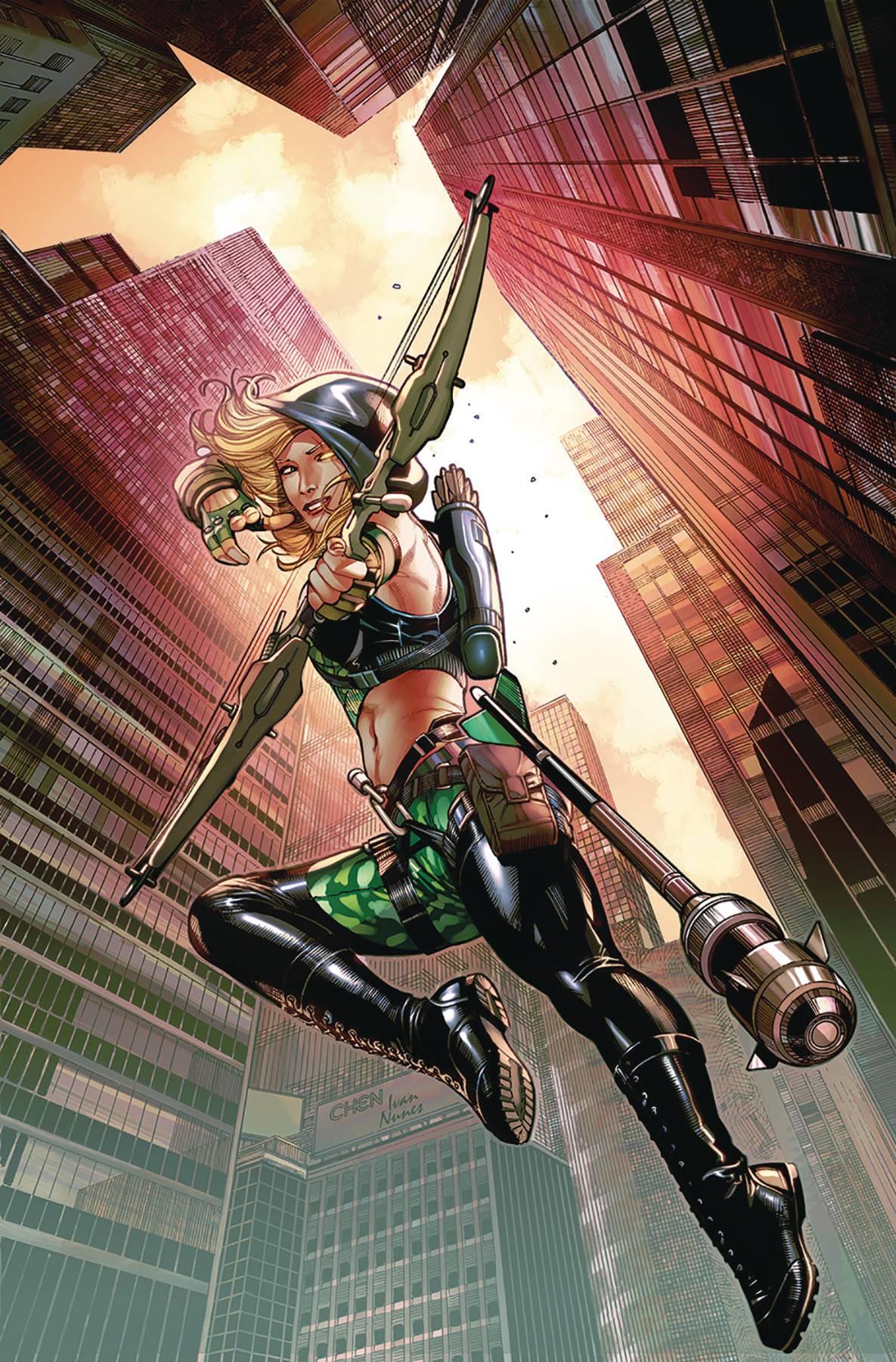Robyn Hood Outlaw #1 Cover A Chen