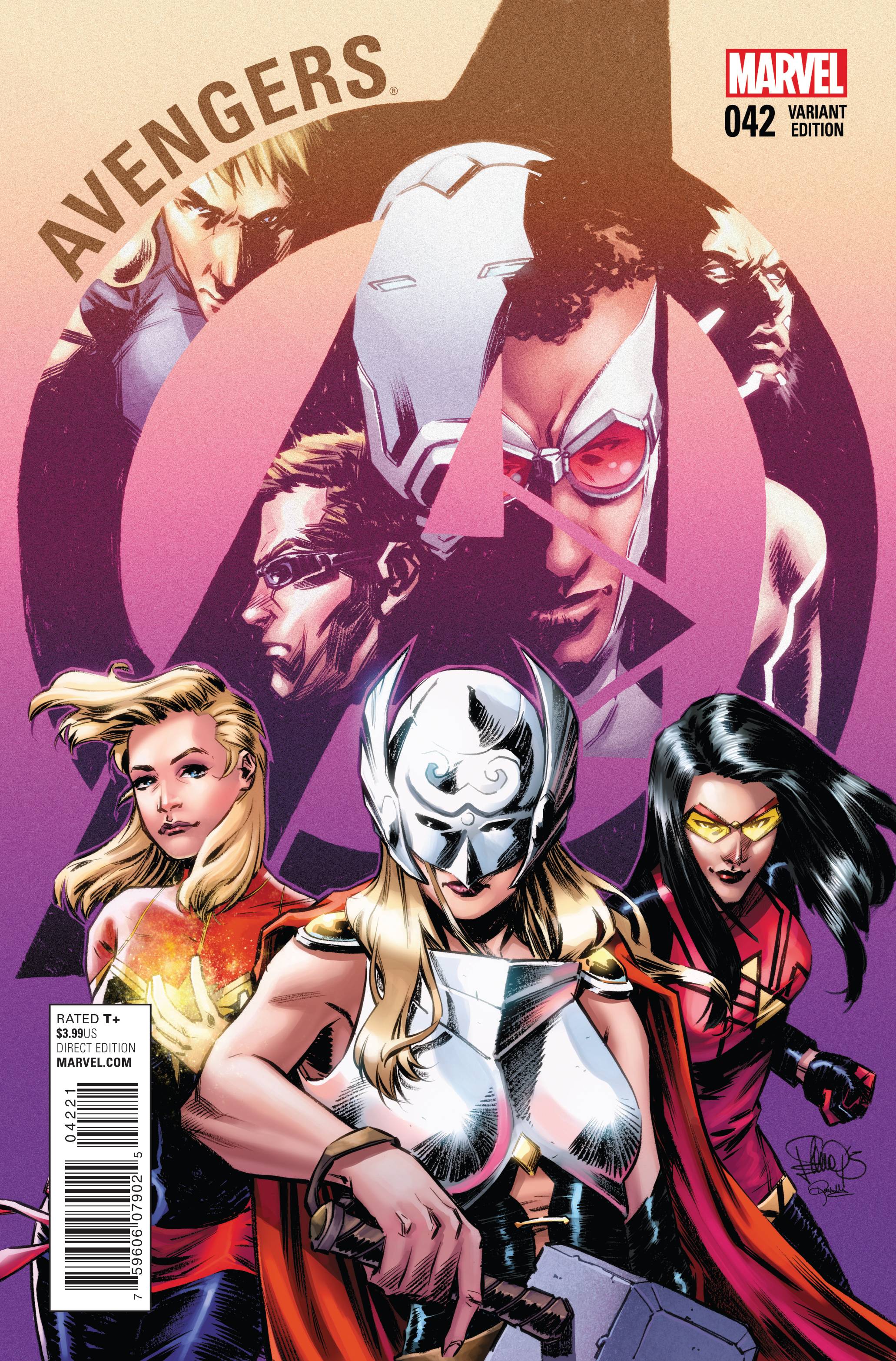 Avengers #42 (Casagrande Wom Variant) (2012)