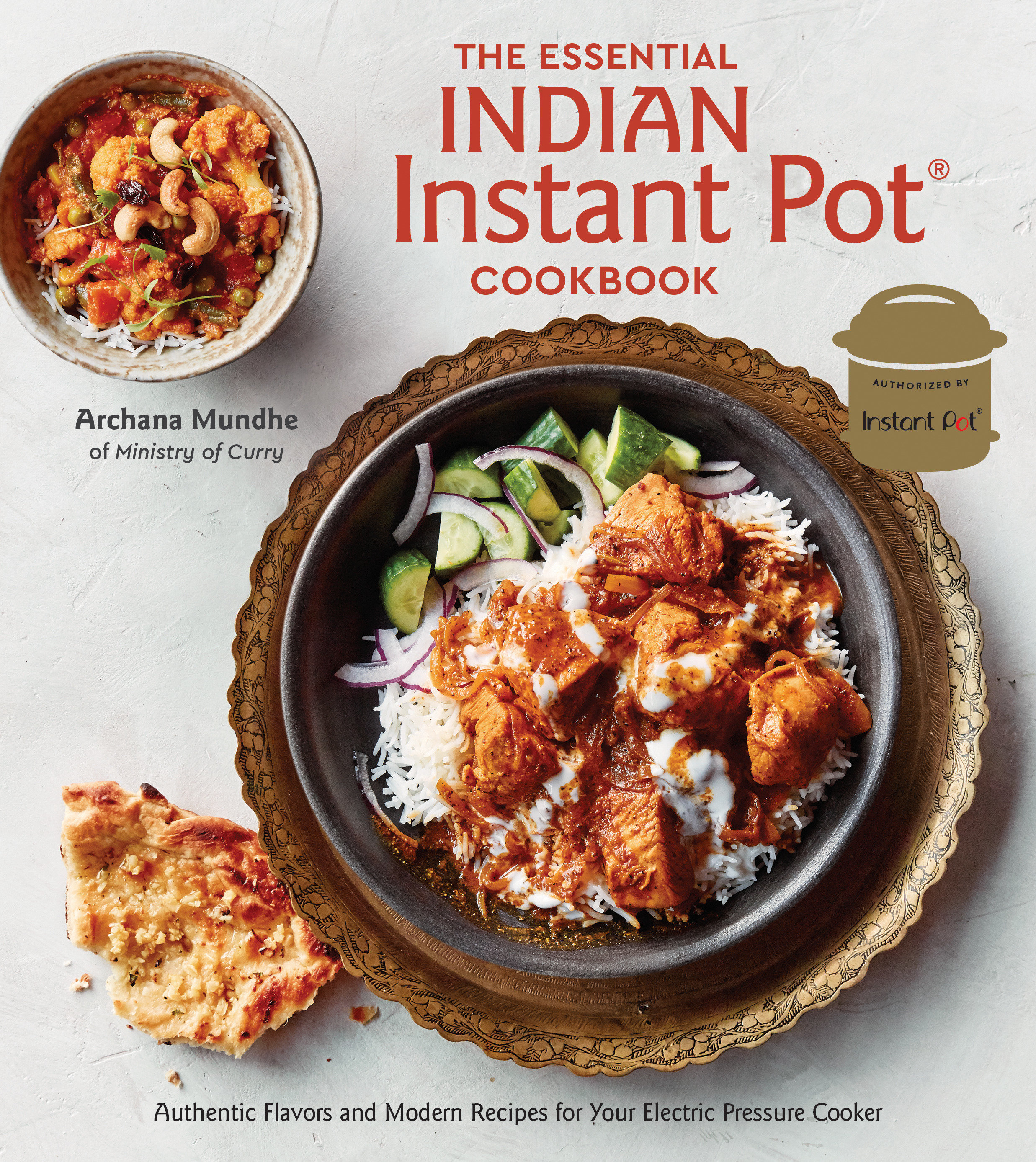 The Essential Indian Instant Pot Cookbook (Hardcover Book)