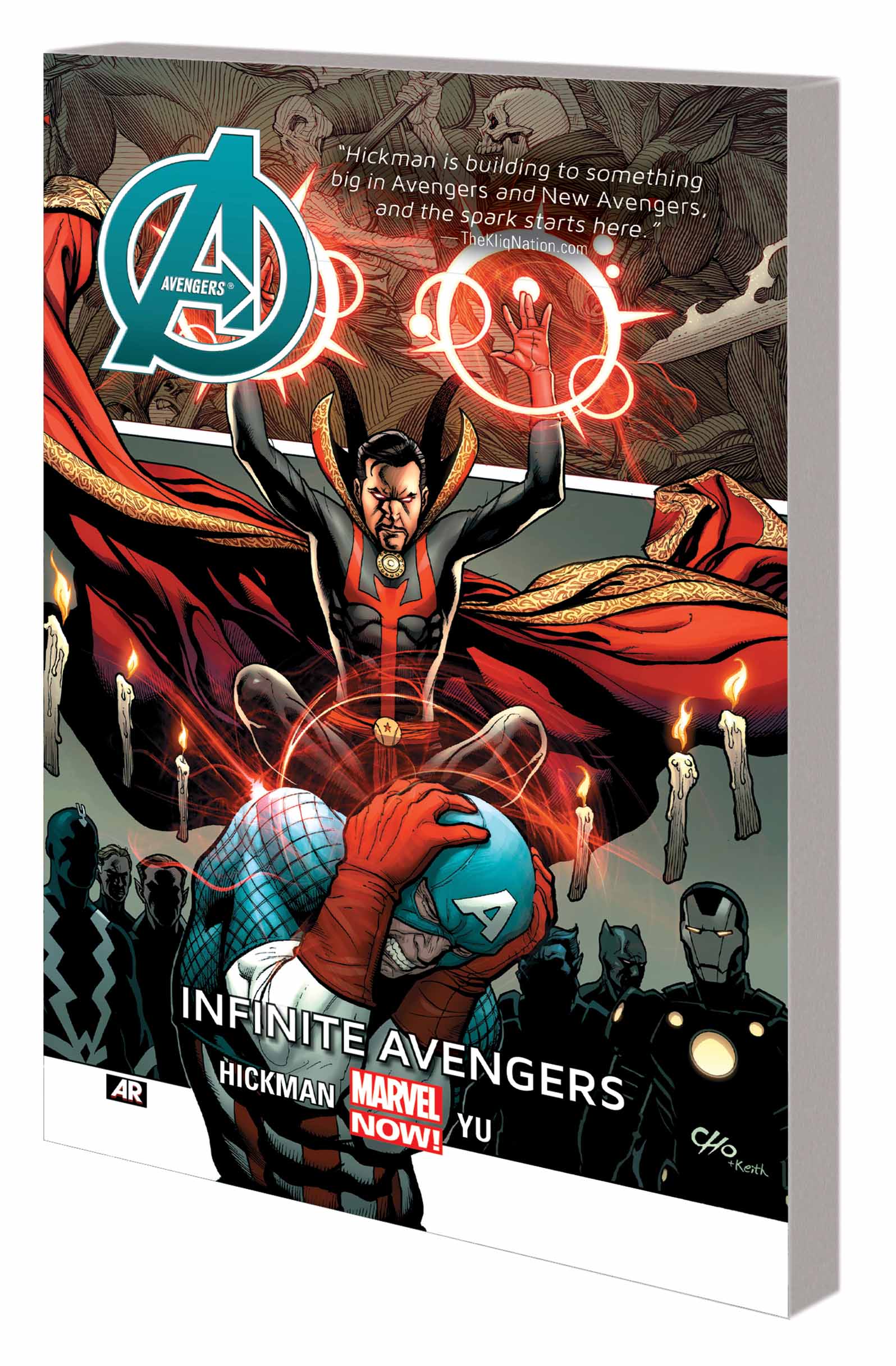 Avengers Hardcover Volume 6 Infinite Avengers