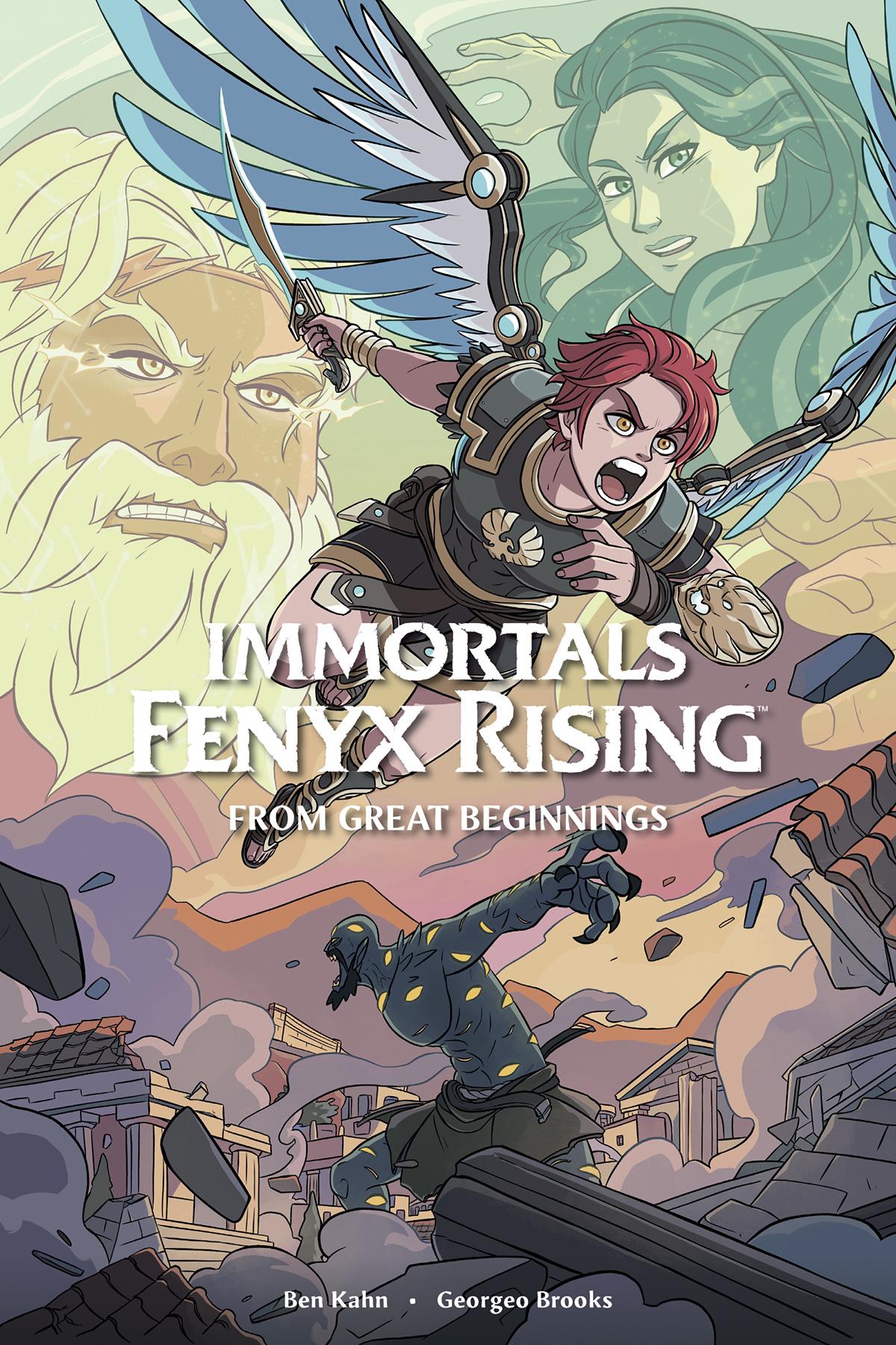 Immortals Fenyx Rising From Great Beginnings Graphic Novel