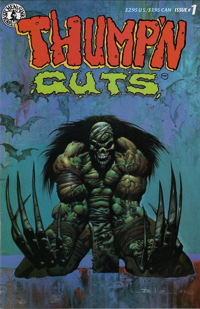 Thump'n Guts #1-Very Fine (7.5 – 9)