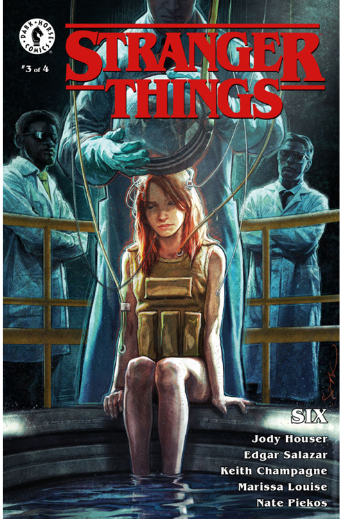 Stranger Things Six #3 Cover A Briclot (Of 4)