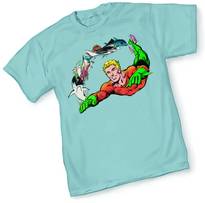 Aquaman by Adams T-Shirt Medium