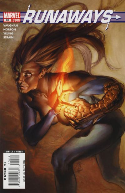 Runaways #20-Very Good (3.5 – 5)