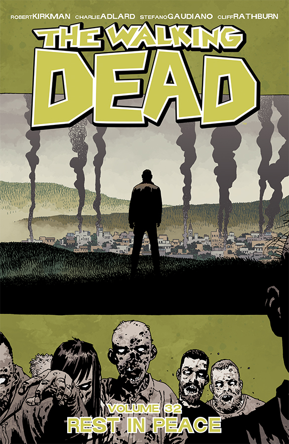 Walking Dead Graphic Novel Volume 32