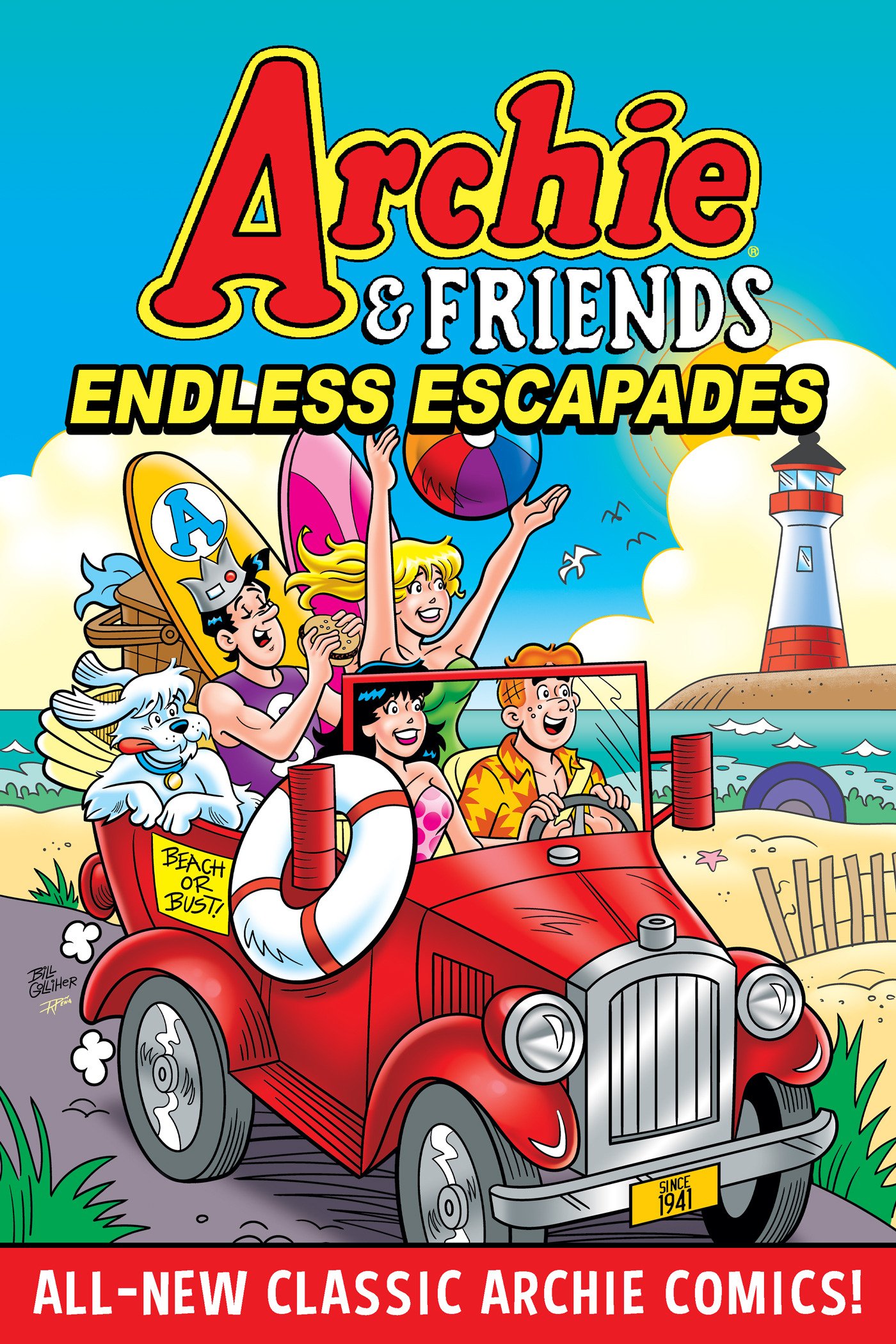 Archie & Friends Endless Escapades Graphic Novel