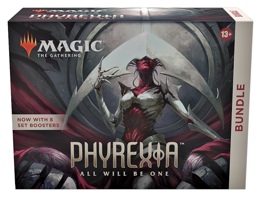 ** Pre-Order ** Magic the GatheringPhyrexia All Will Be One Bundle Box