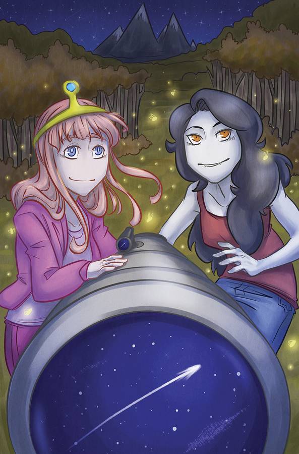 Adventure Time Marceline Gone Adrift #4 Subscription Dill Variant