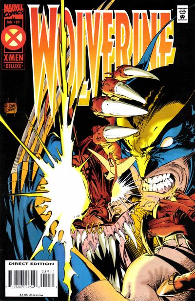 Wolverine #89 [Direct Edition - Deluxe]-Fine (5.5 – 7)