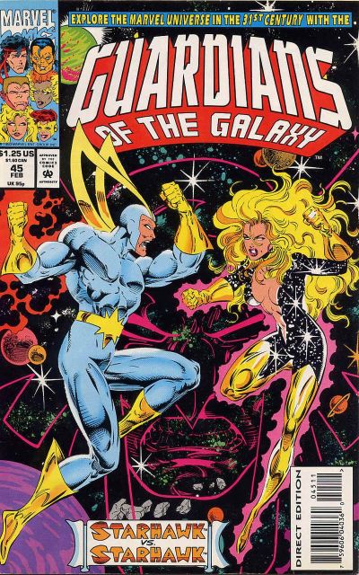 Guardians of The Galaxy #45-Very Fine 