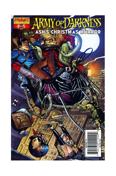 Army of Darkness Ashs Christmas Horror (One Shot) Cover B