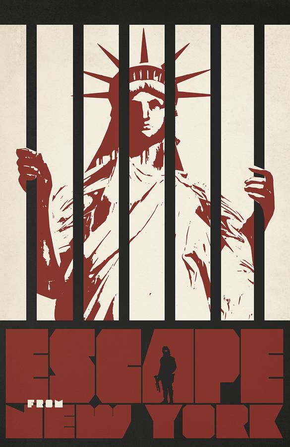 Escape from New York #1 1 for 50 Incentive Shaw Variant