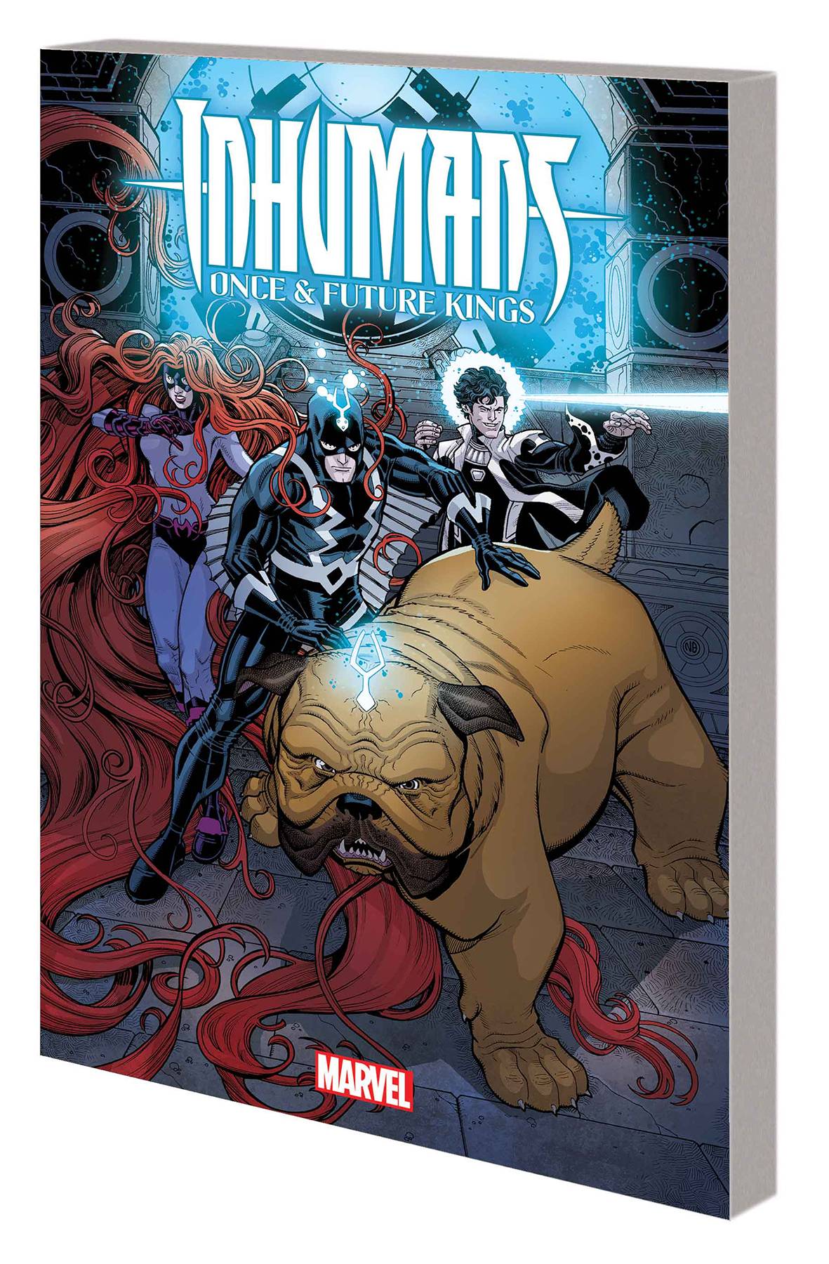 Inhumans Once And Future King Graphic Novel
