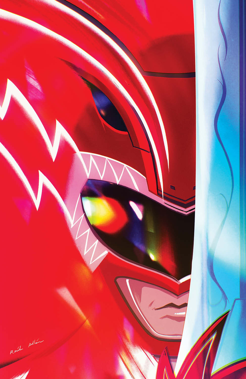 Mighty Morphin #20 Cover G Last Call Reveal 1 for 10 Incentive Variant