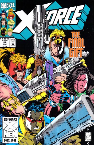 X-Force #22 [Direct]-Very Good (3.5 – 5)