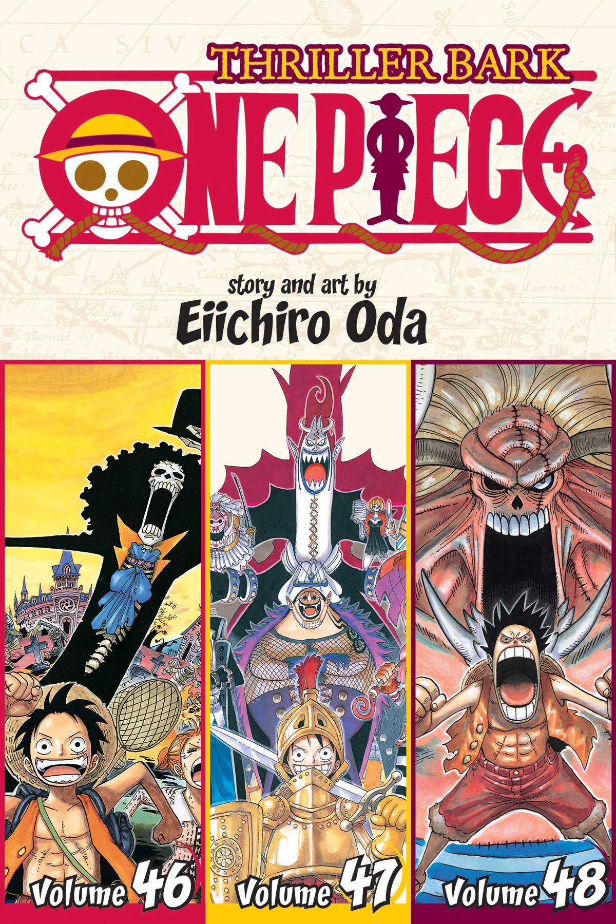 One Piece 3-in-1 Manga Volume 16