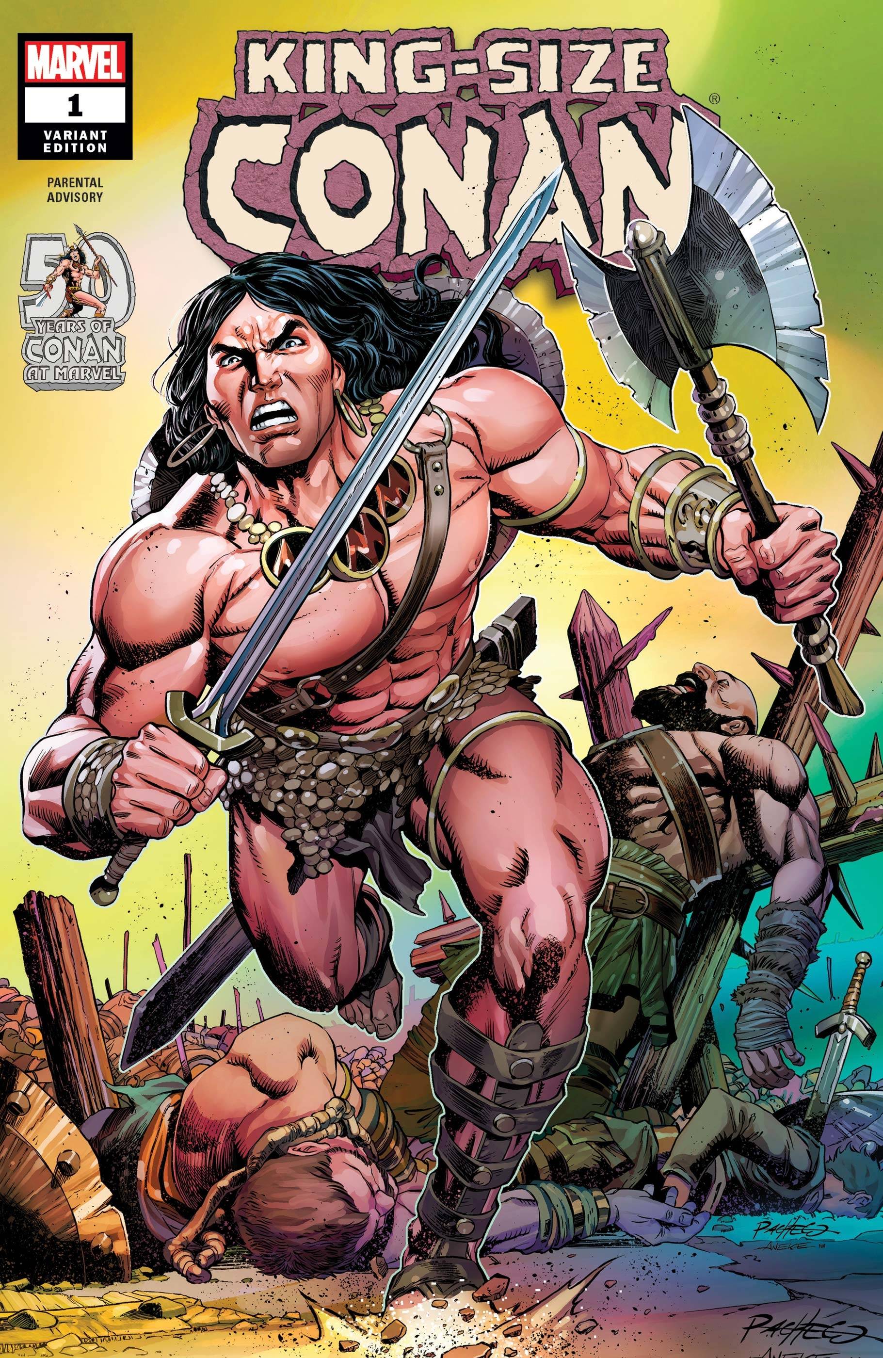 King-Size Conan #1 Pacheco Variant