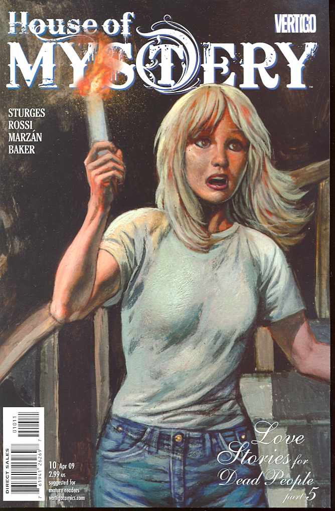 House of Mystery #10