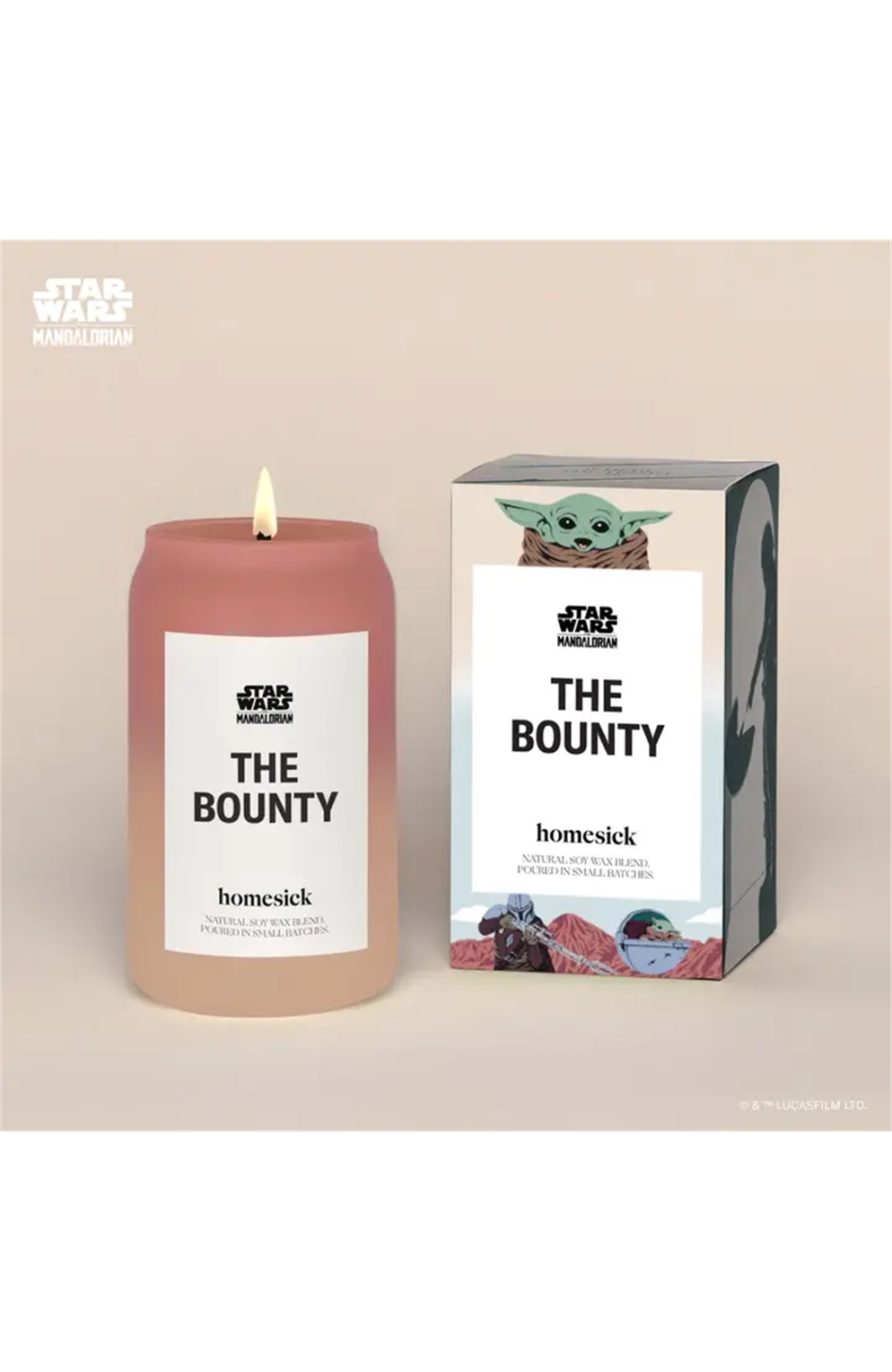 Homesick Candle Company - The Bounty Candle