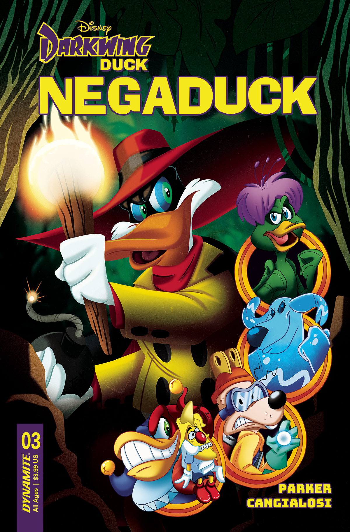 Negaduck #3 Cover C Forstner