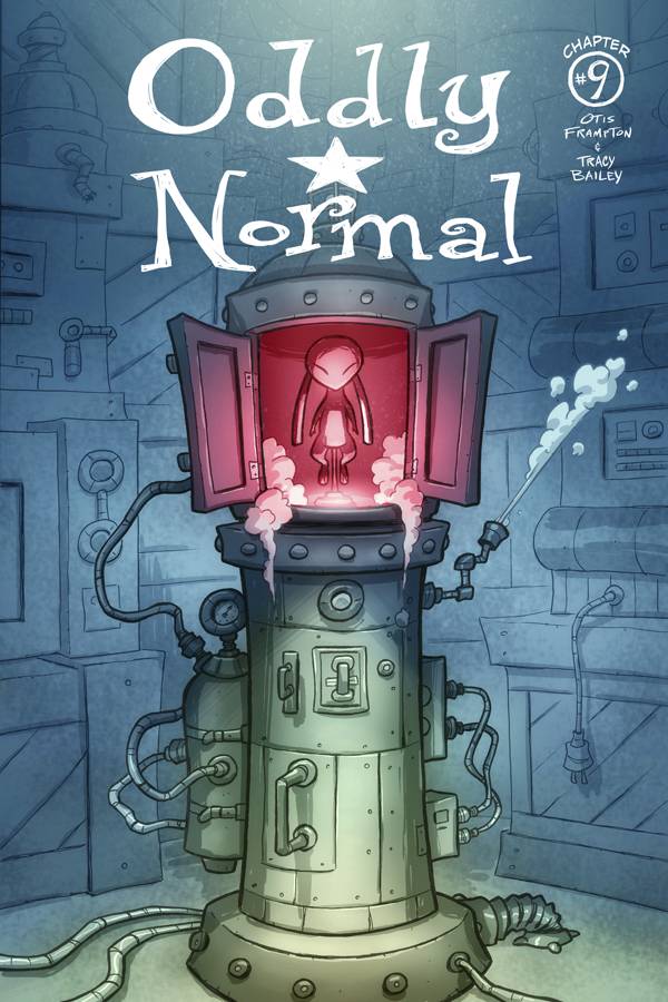 Oddly Normal #9 Cover A Frampton