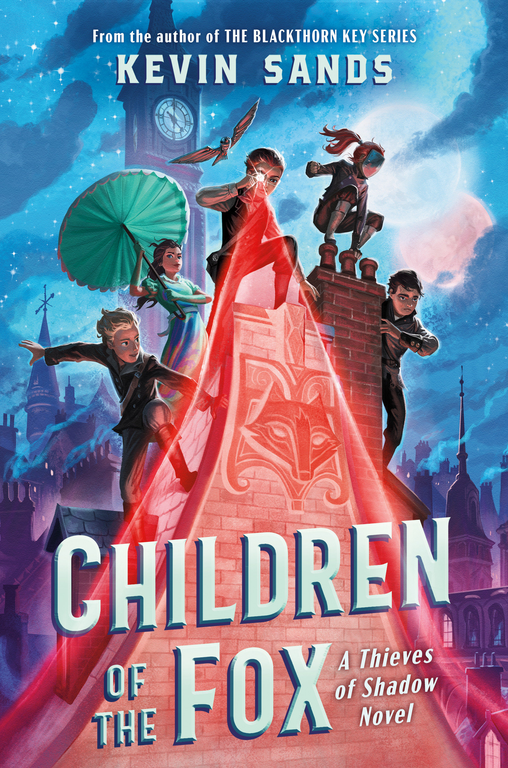 Children Of The Fox (Hardcover Book)