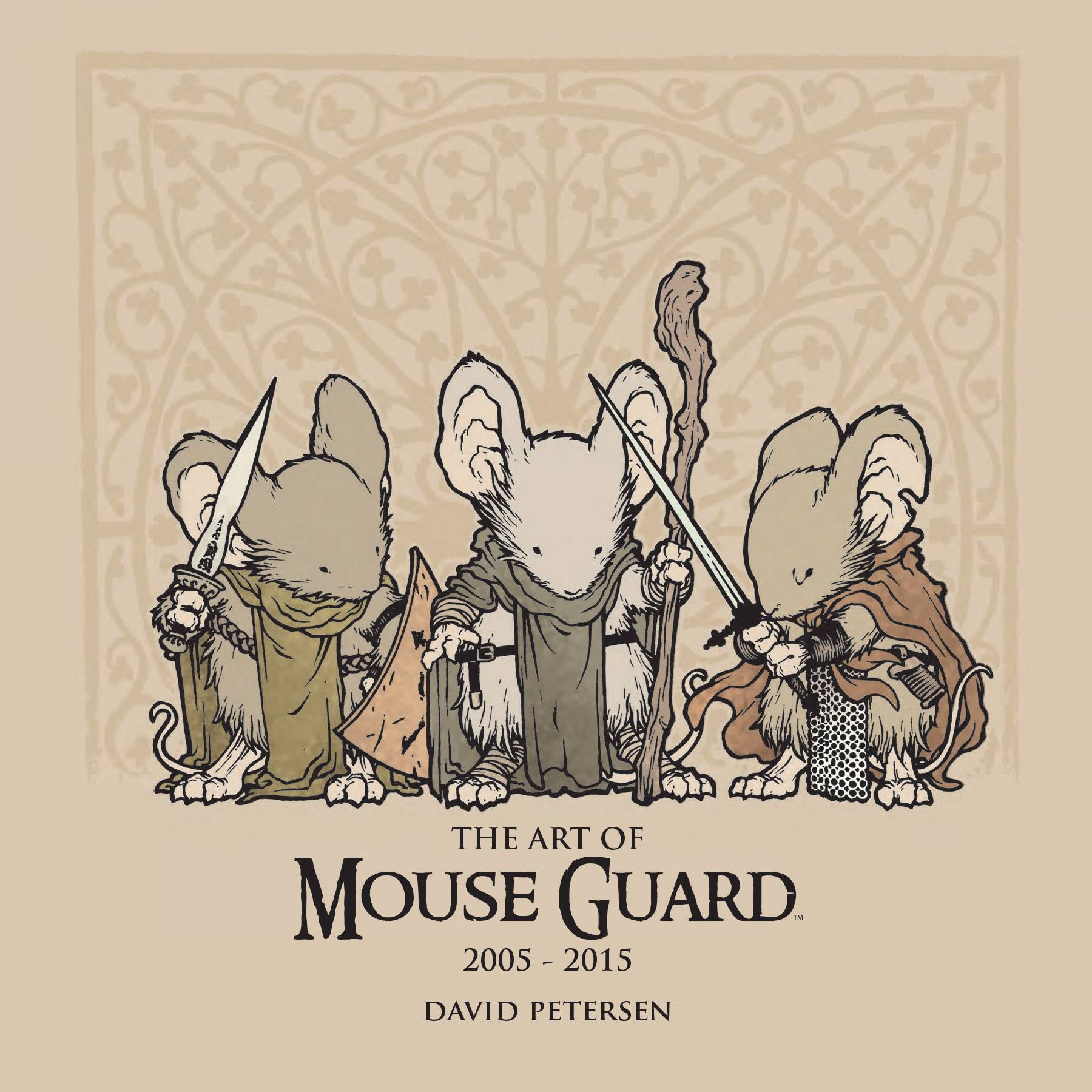 Art of Mouse Guard 2005 - 2015 Hardcover