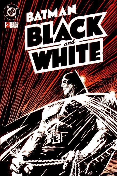 Batman Black And White #2-Fine