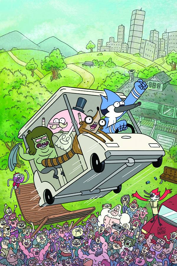 Regular Show #1 Houghton Preorder Cover