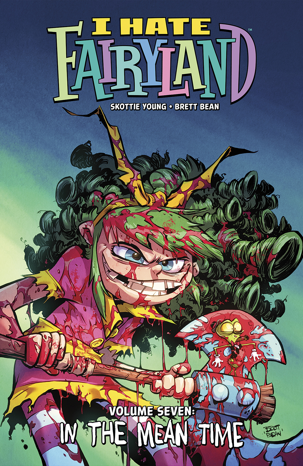 I Hate Fairyland Graphic Novel Volume 7 in the Mean Time (Mature)