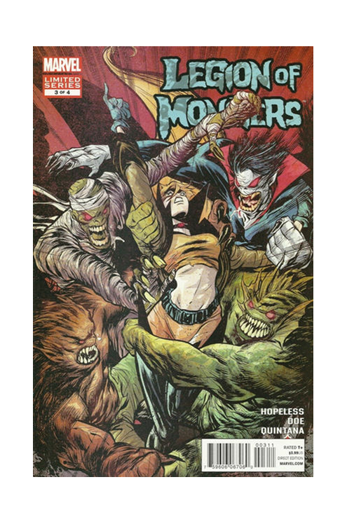 Legion of Monsters #3 (2011)