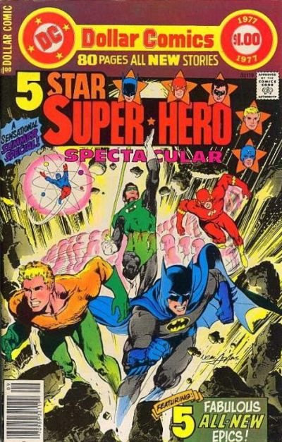 5-Star Super-Hero Spectacular-Near Mint (9.2 - 9.8)