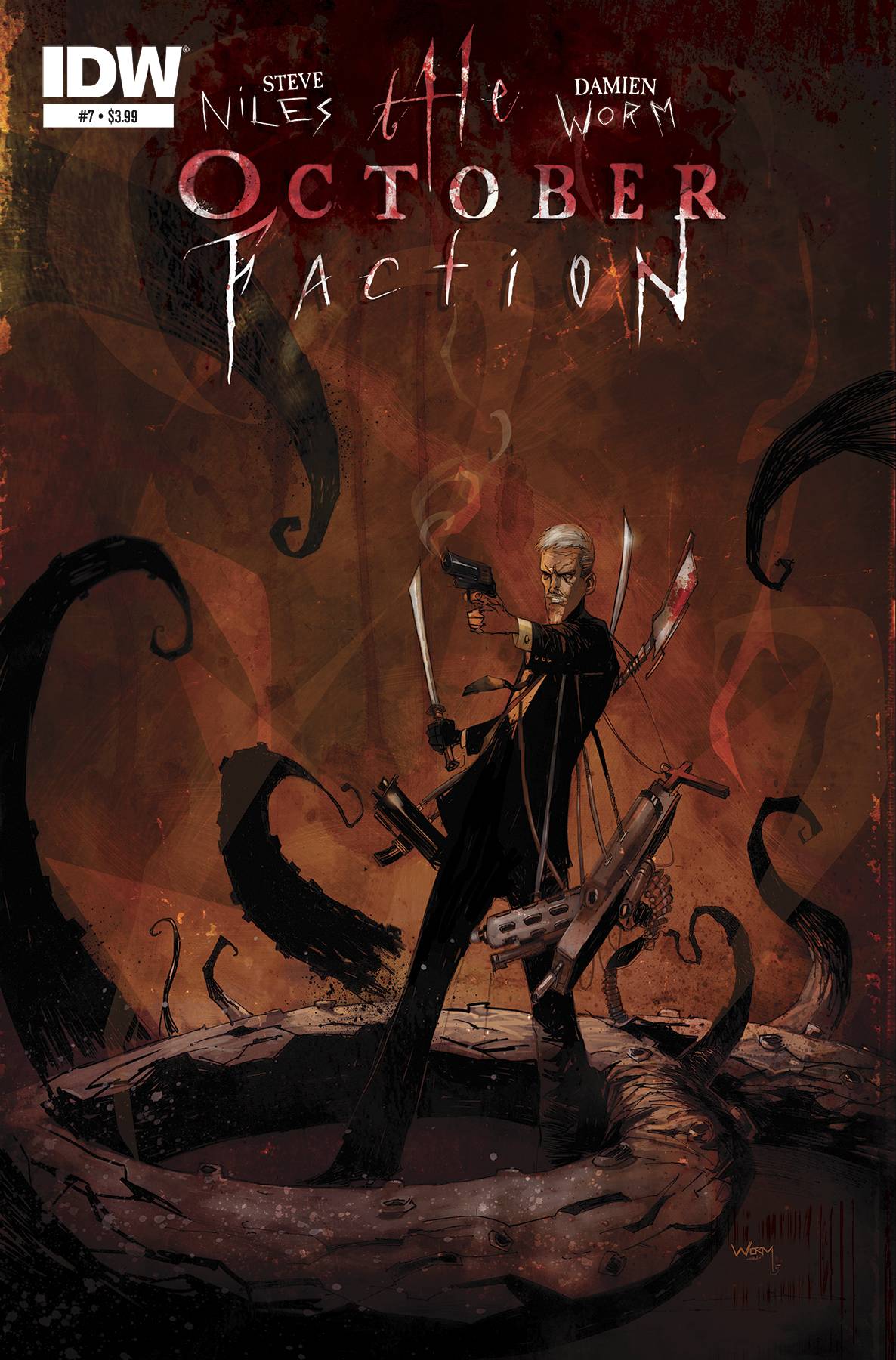 October Faction #7