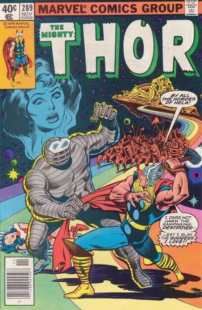 Thor #289-Very Good (3.5 – 5)