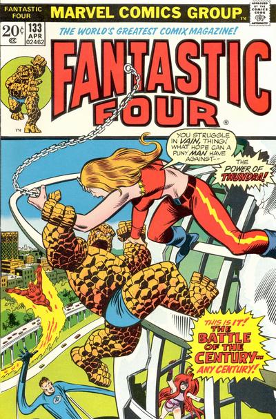 Fantastic Four #133 - Fn-