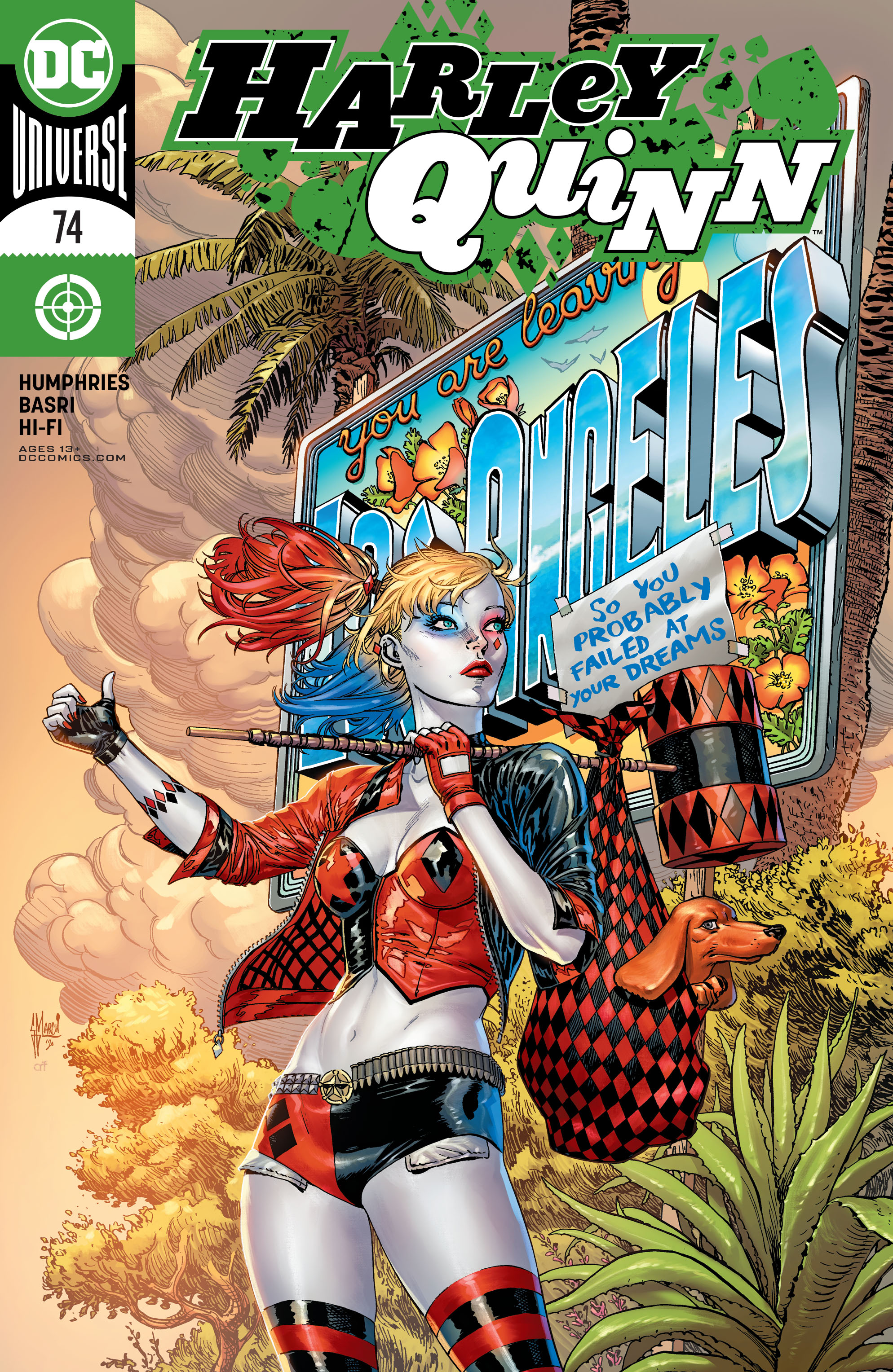 Harley Quinn #74 (2016)