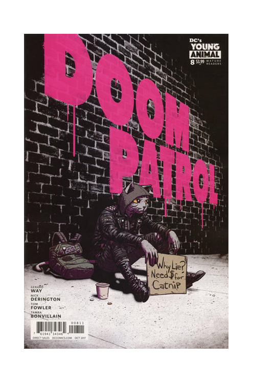 Doom Patrol #8 (Mature) (2016)