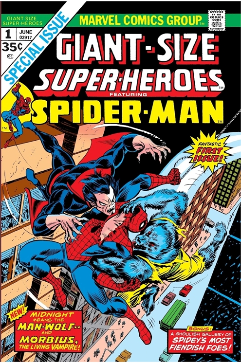 Giant-Size Super-Heroes Featuring Spider-Man Volume 1 #1