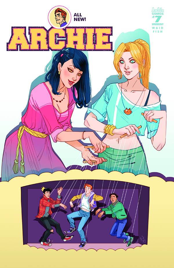 Archie #7 Cover C Variant Marguerite Sauvage