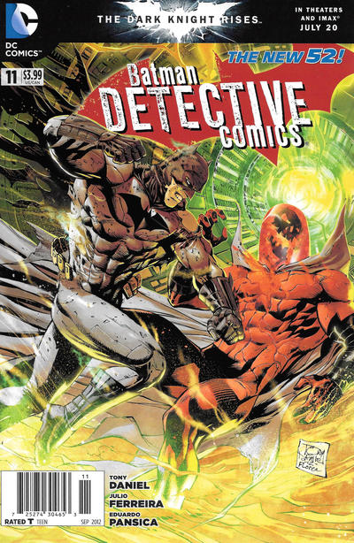 Detective Comics #11 [Newsstand](2011)-Very Fine (7.5 – 9)