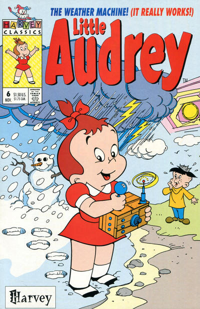 Little Audrey #6 [Direct] - Vf+ 8.5