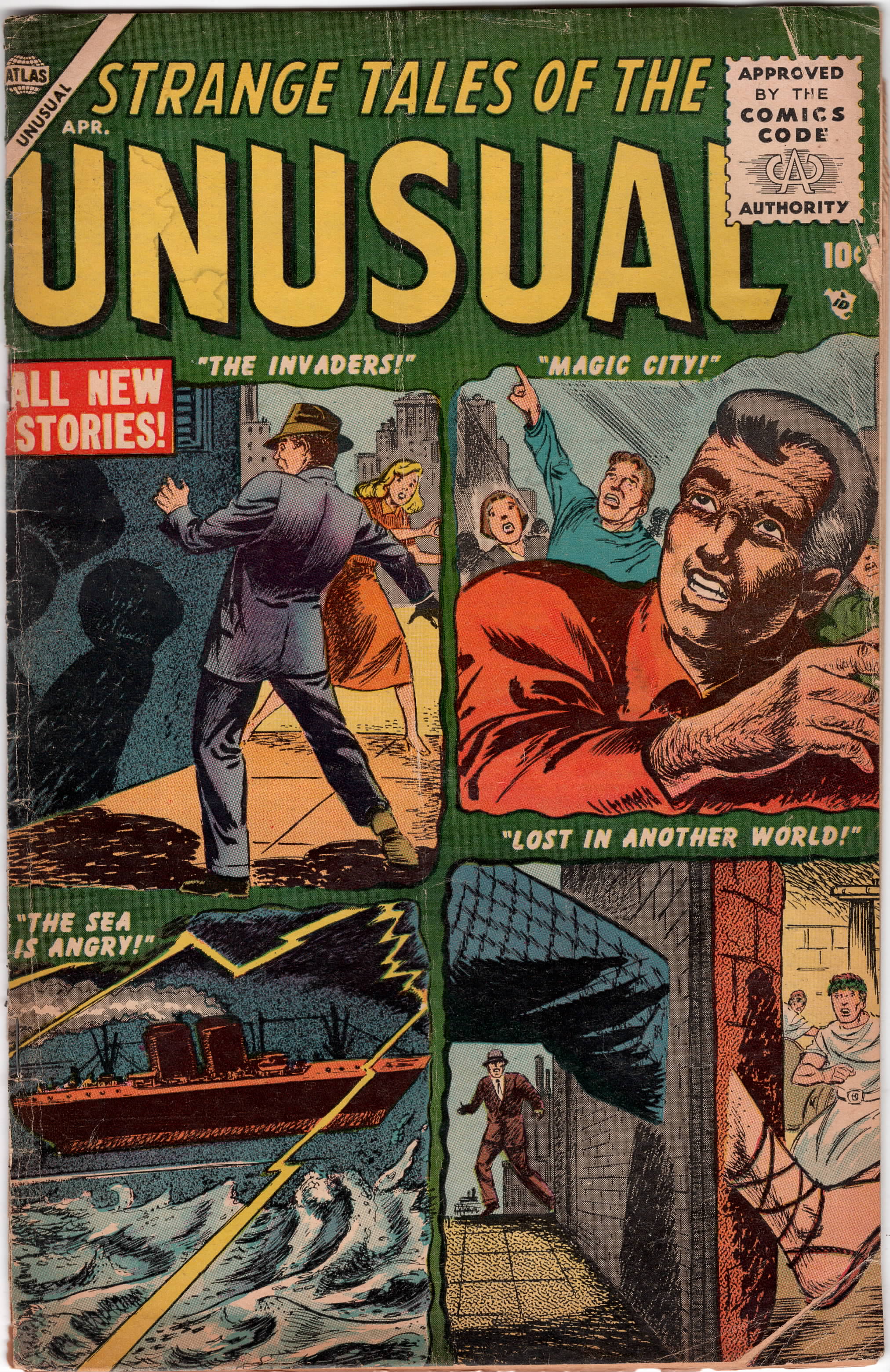 Strange Tales of The Unusual #3