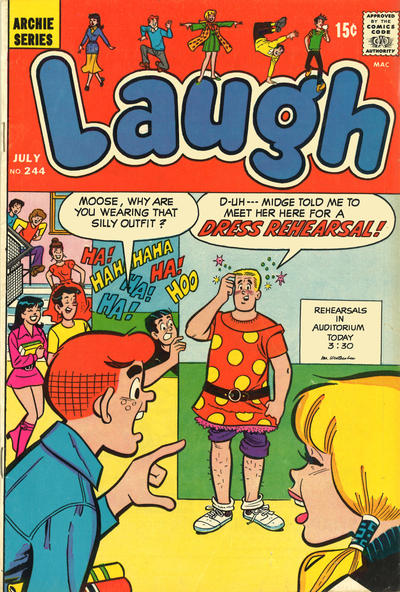 Laugh Comics #244-Fine (5.5 – 7)