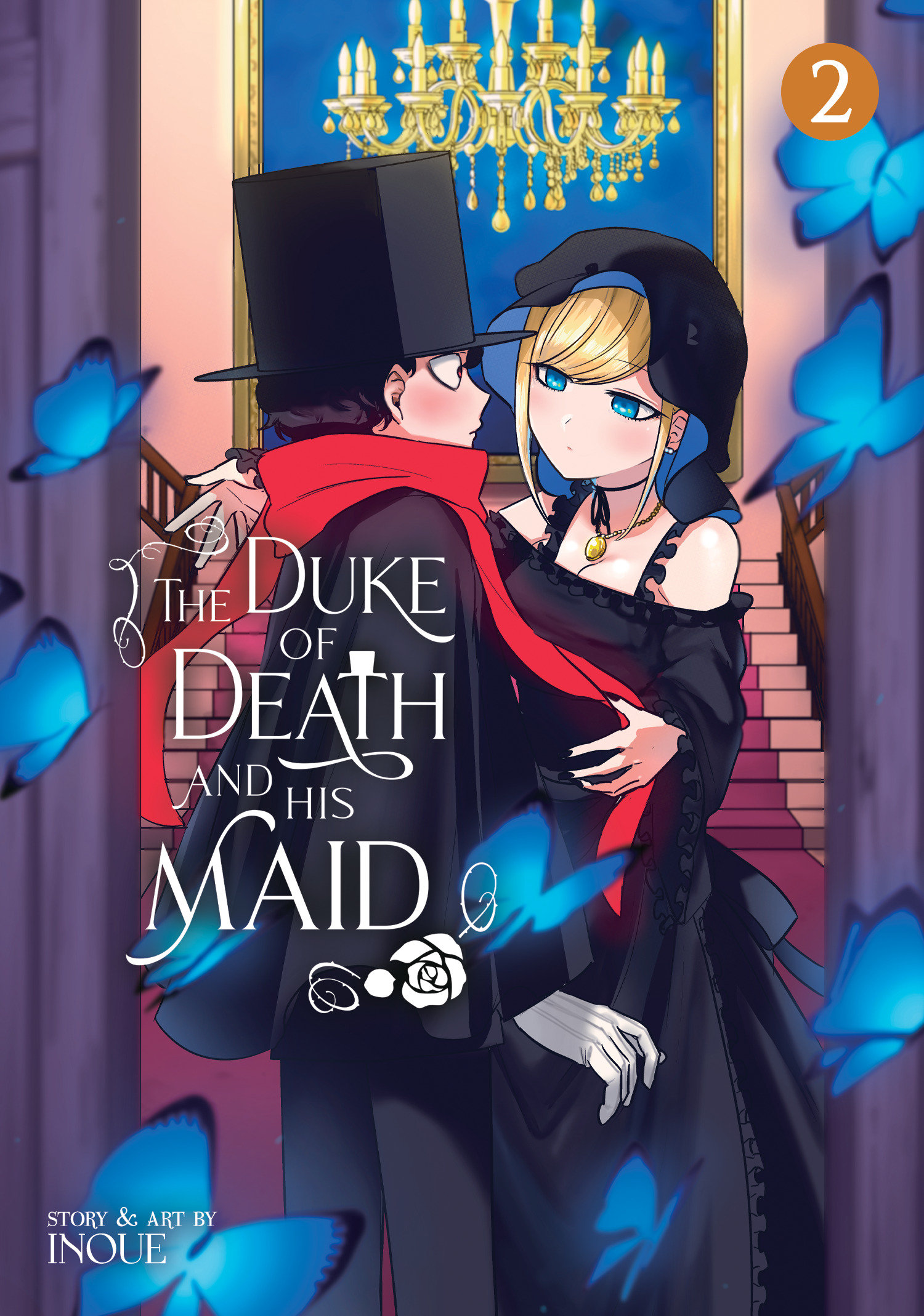 Duke of Death and His Maid Manga Volume 2