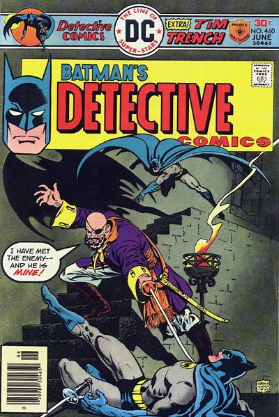 Detective Comics #460-Very Fine (7.5 – 9)
