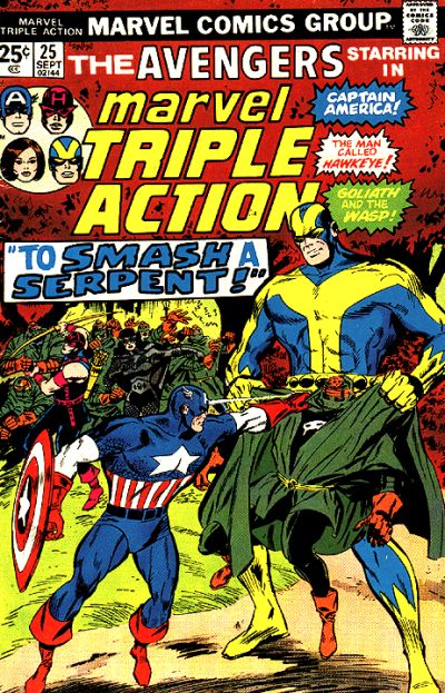 Marvel Triple Action #25-Very Fine (7.5 – 9)