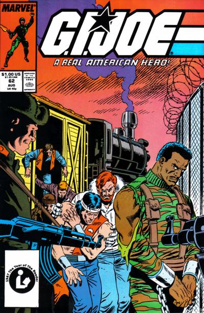 G.I. Joe, A Real American Hero #62 [Direct]-Very Fine (7.5 – 9)