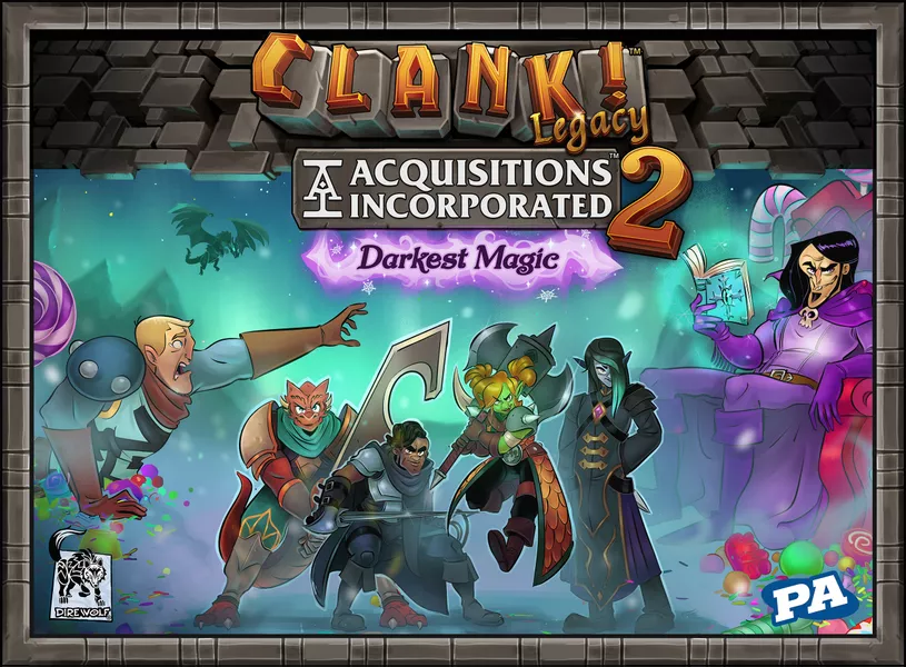 Clank! Legacy 2 : Acquisitions Incorporated, Darkest Magic