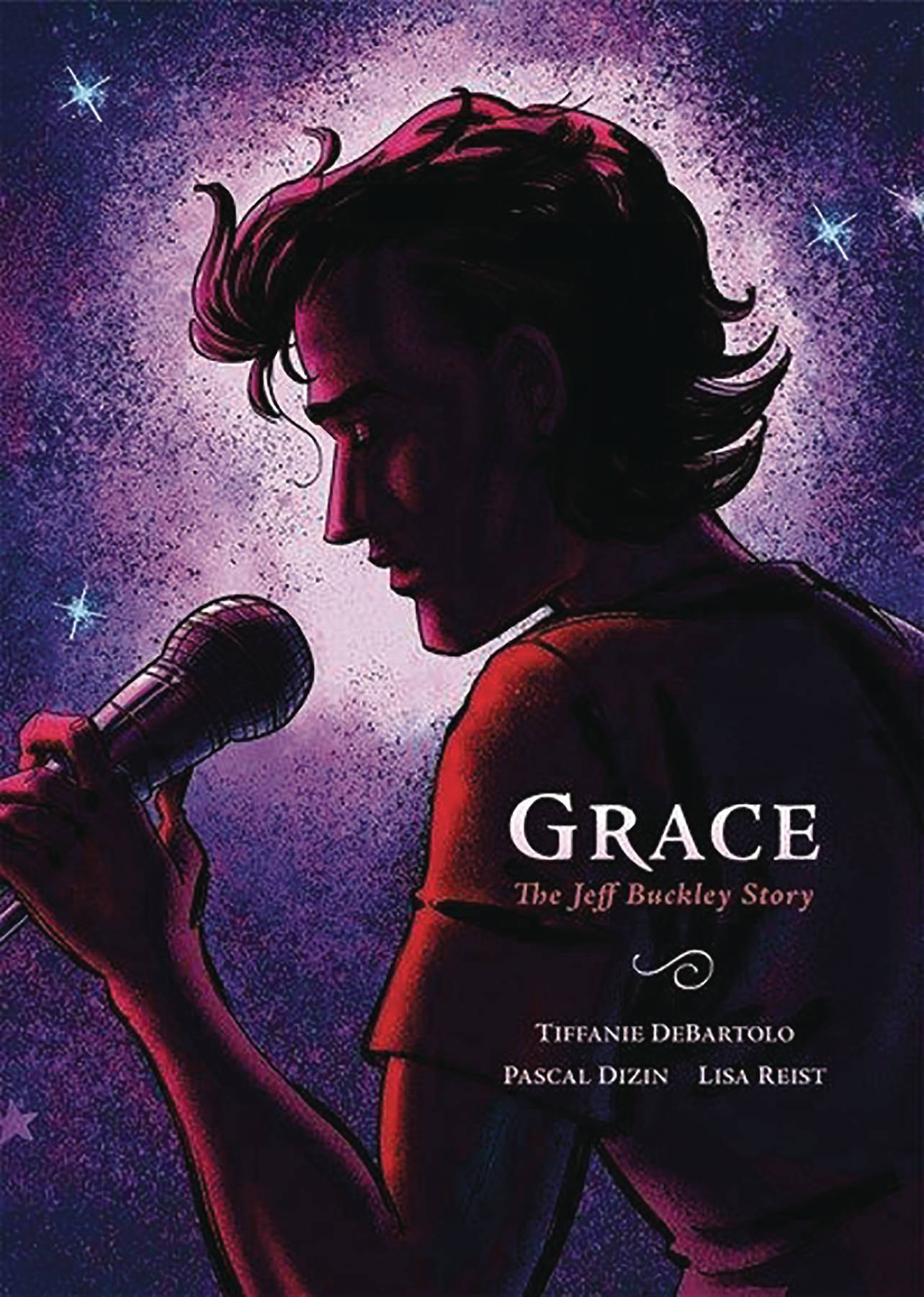 Grace Based On Jeff Buckley Story Hardcover Graphic Novel